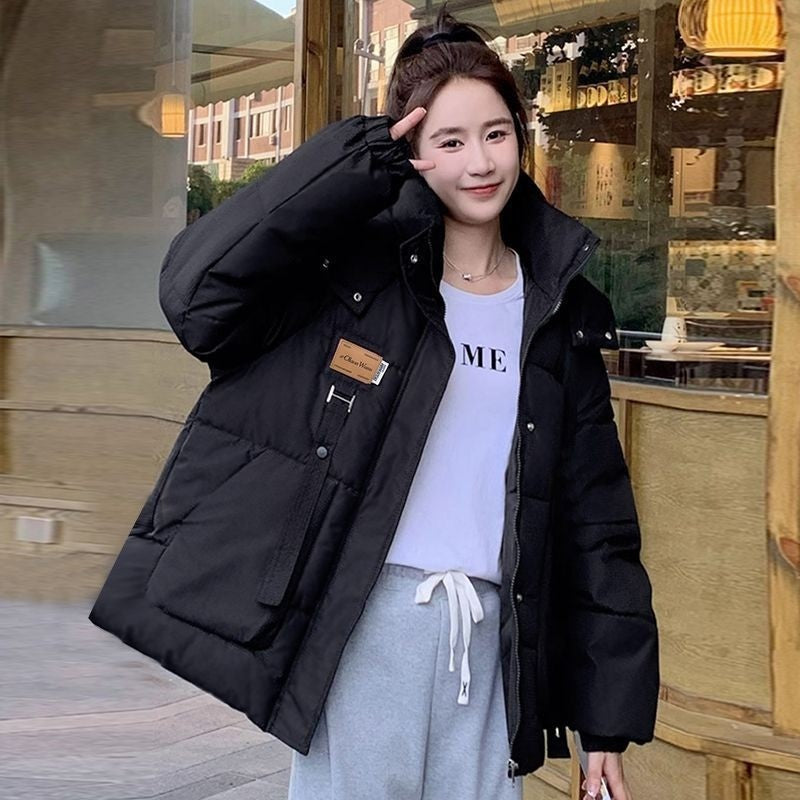 Thick Hooded Cotton Jacket