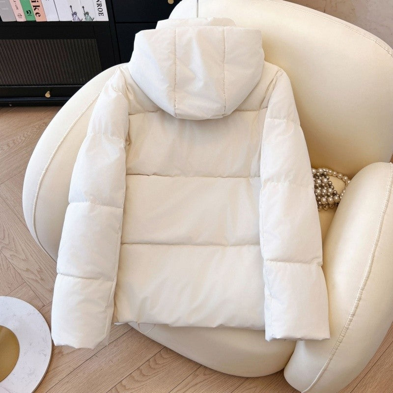 Women Solid Color  Coat
