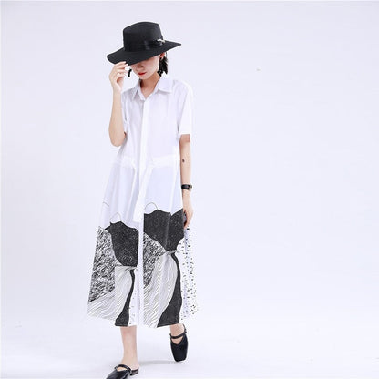 Midi Swing Dress