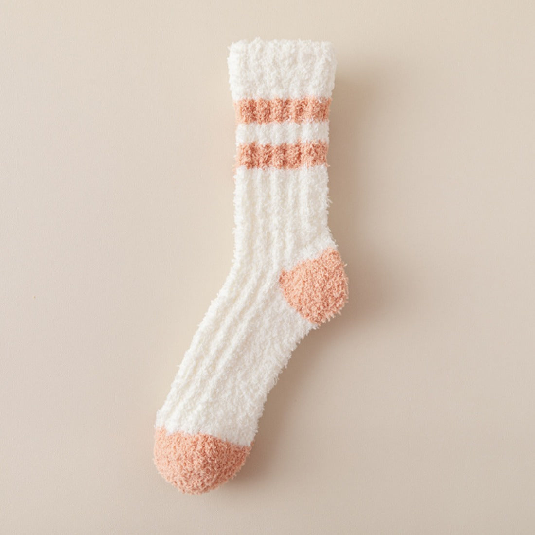 Rufia - Colorful Lace Pattern Towel Socks