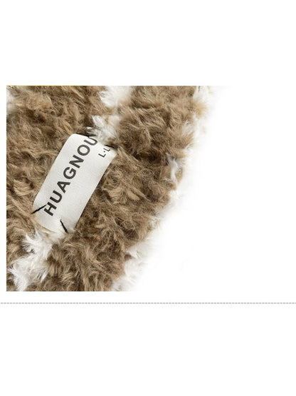 Haila - Winter Thick Plush Knitted Beanie