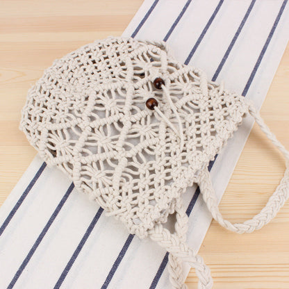 Crochet Market Bag Vintage Ethnic Woven Bag