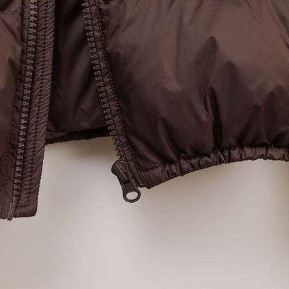 Solid Color Short Cotton Jacket