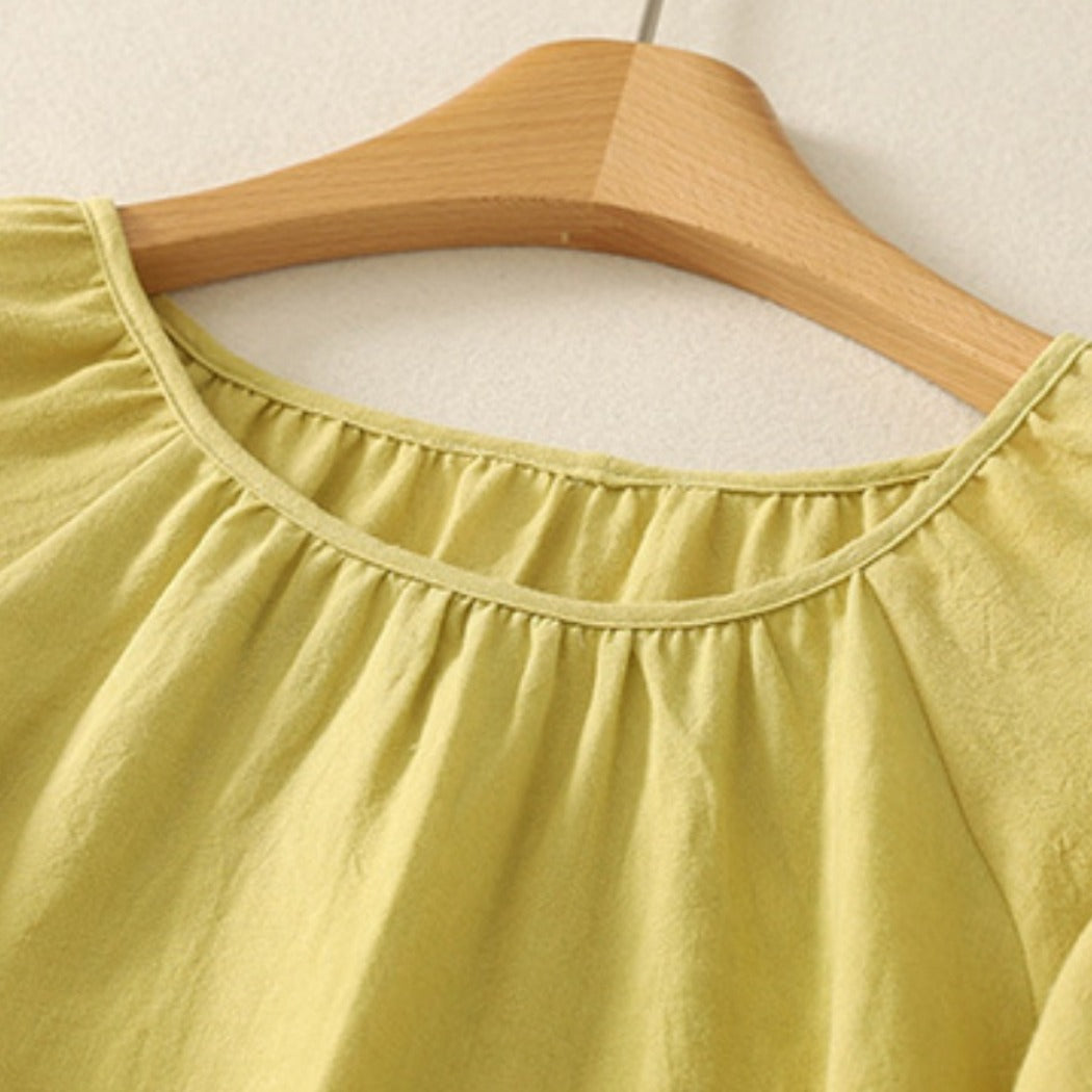 Crosa - Loose Breathable Shirt – Summer Essential