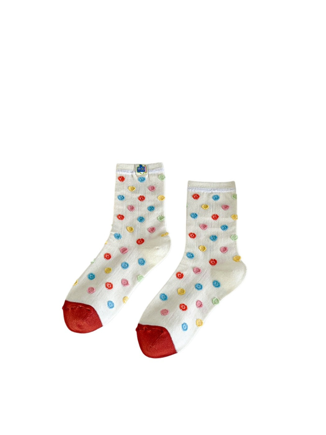 Rufia - Playful Cartoon Crew Socks