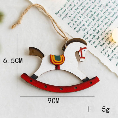 Cute Merry Christmas Tree Wall Hanging