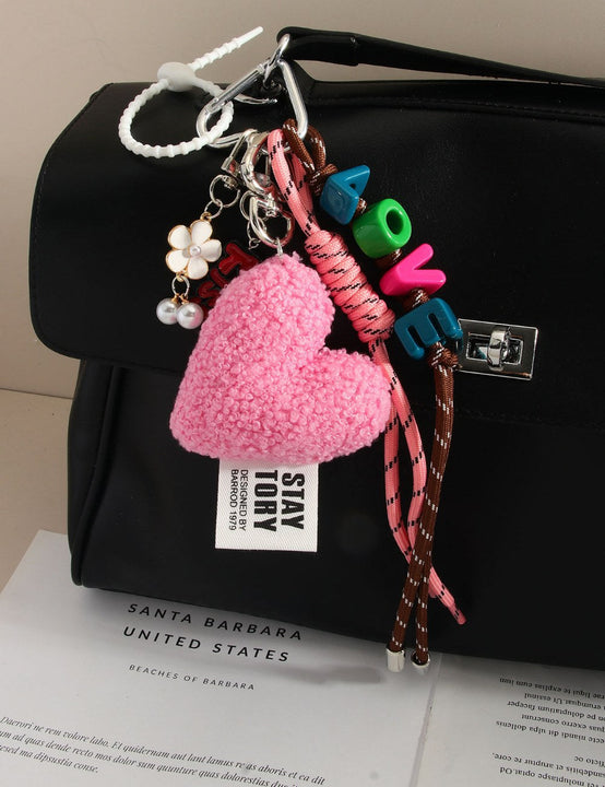 Plush Keychain
