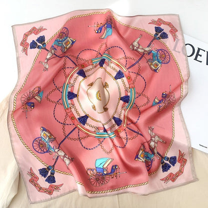 Printed   Square Scarf