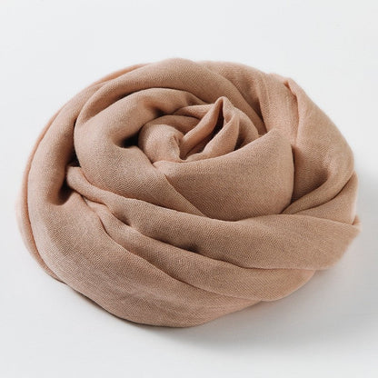 Cotton And Linen Sun Protection Beach Scarf