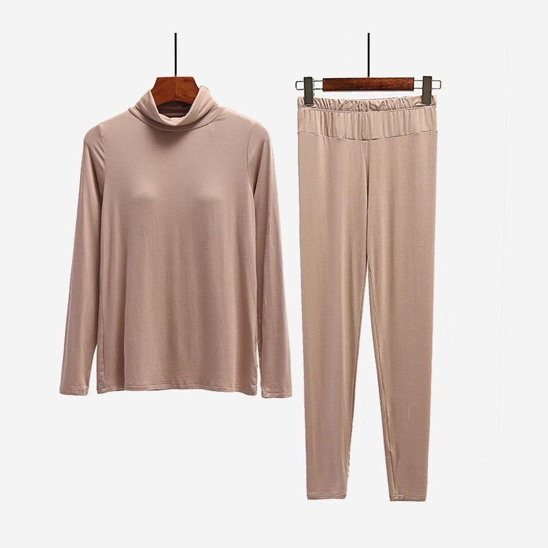 Padded Sleepwear Set With Built In Bra