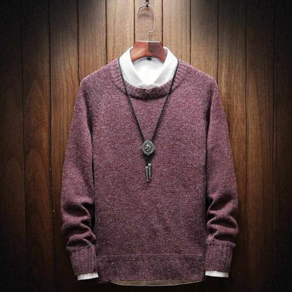 Sky Madrid Knitted Pullover
