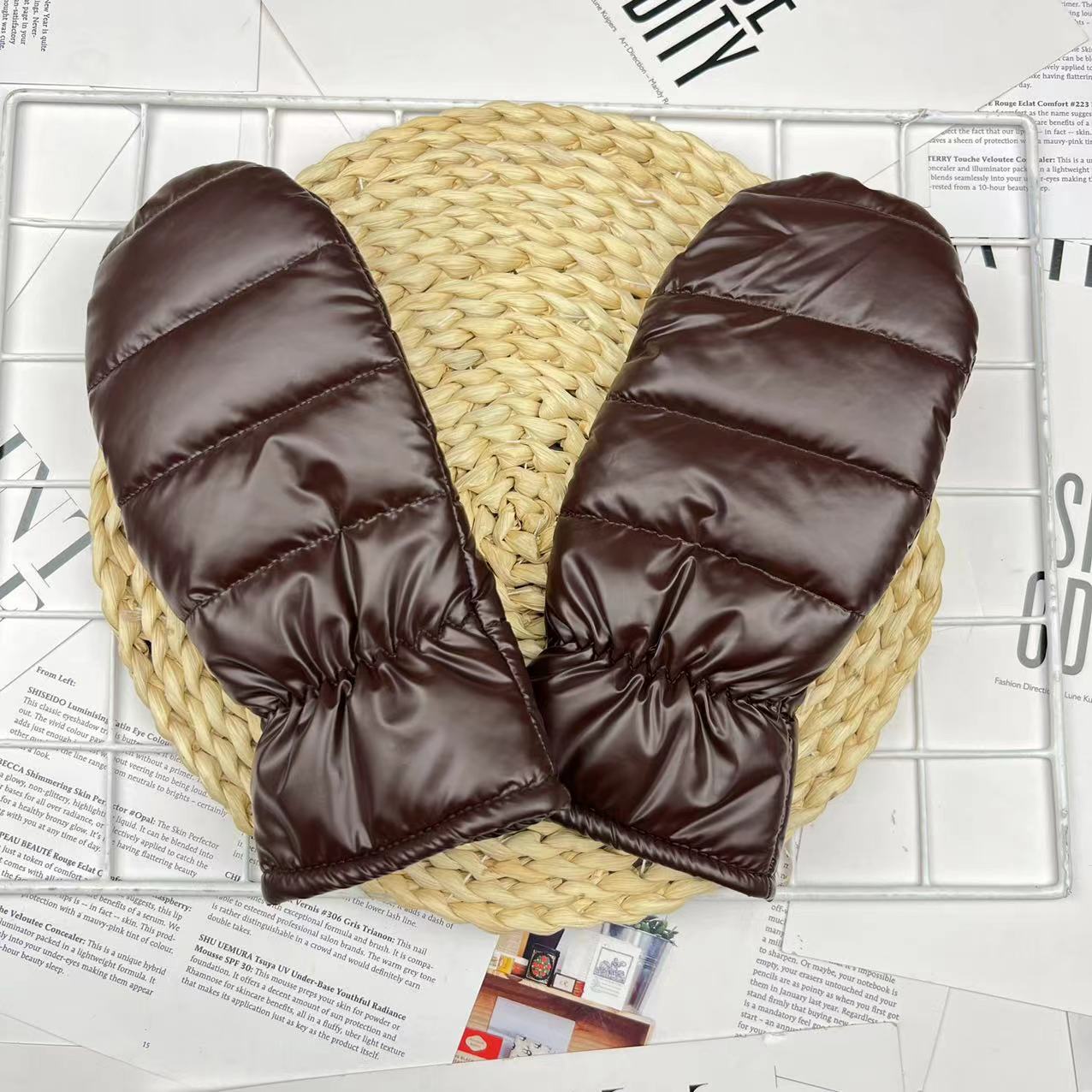 Gloving - No-wash Down-alternative Waterproof &amp; Windproof Mittens