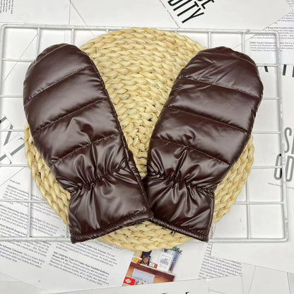 Gloving - No-wash Down-alternative Waterproof &amp; Windproof Mittens