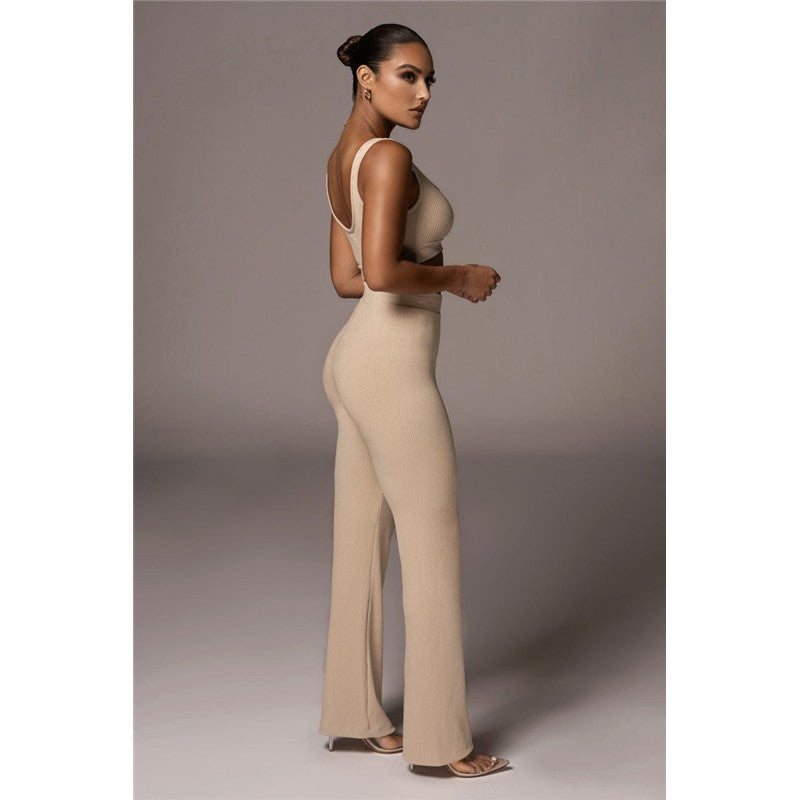 Tank Top Yoga Pants Suit
