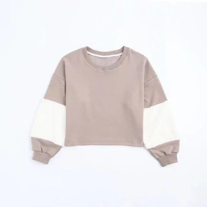 Fashion Loose Long Sleeves Blouses&Shirts Top