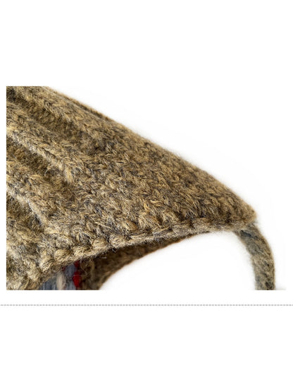 Haila - Women’s Winter Knitted Pom-Pom Beanie