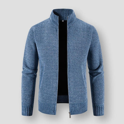 Saint Morris Jerome Knitted Cardigan