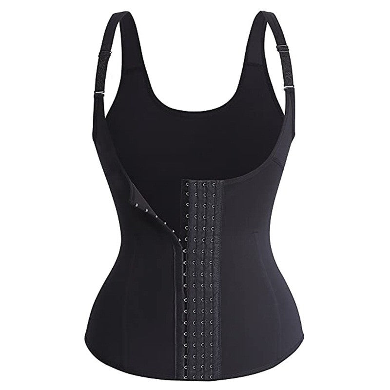 Adjustable Strap Shapewear Four Row Hooks