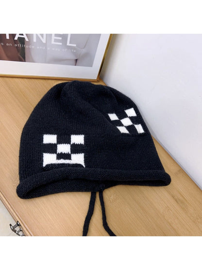 Haila - Versatile Unisex Plaid Knitted Beanie