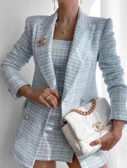 Milena Tweed Blazer