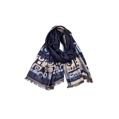 Men's Flannel Graphic Scarfs