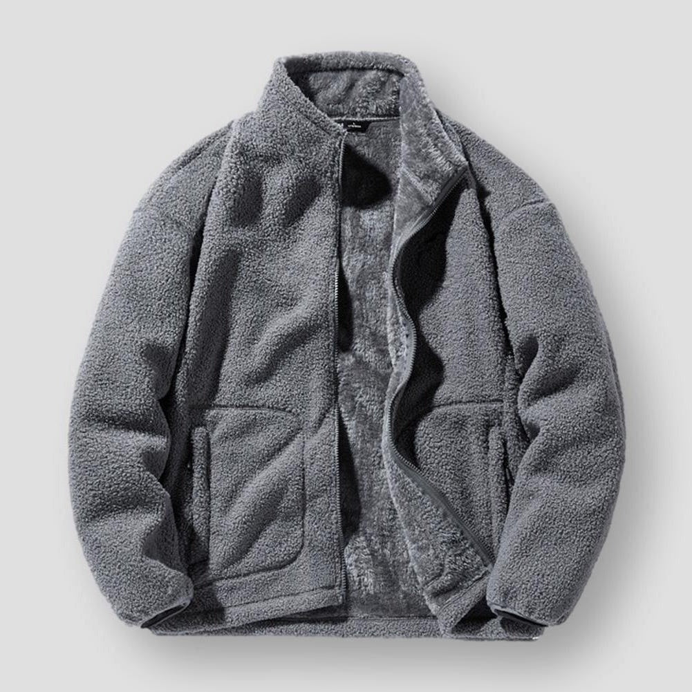 North Royal Gaston Fleece Coat