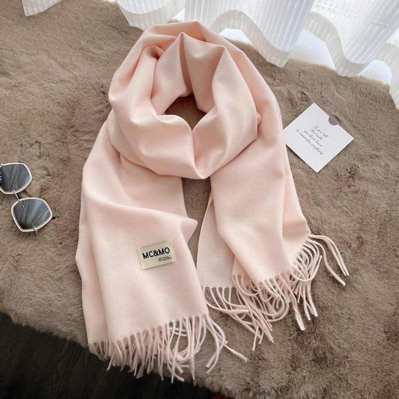 Fashion Imitation Cashmere Warm Scarf
