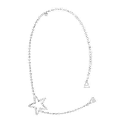 Minimalist Geometric Diamond Shoulder Strap