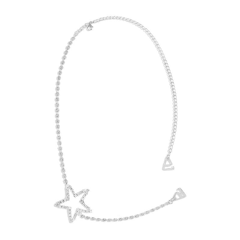Minimalist Geometric Diamond Shoulder Strap