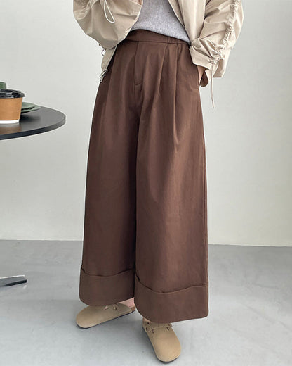 Wide Pants High-Waisted Loose Pants