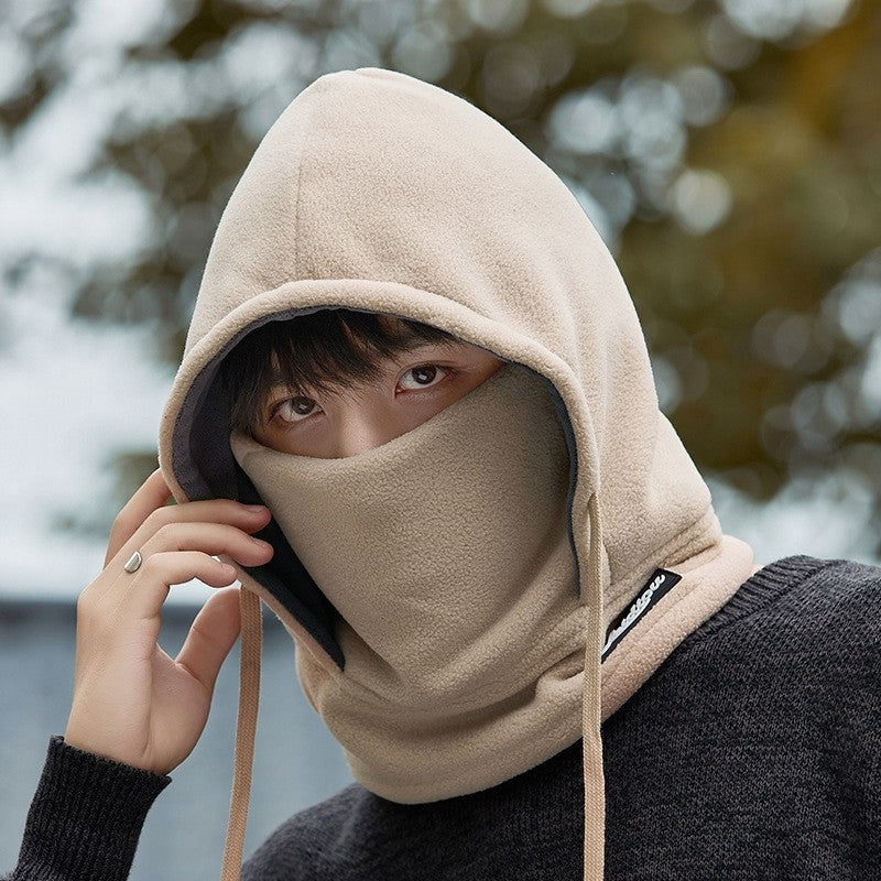 Winter Cycling Balaclava Fleece Windproof Ear Protection