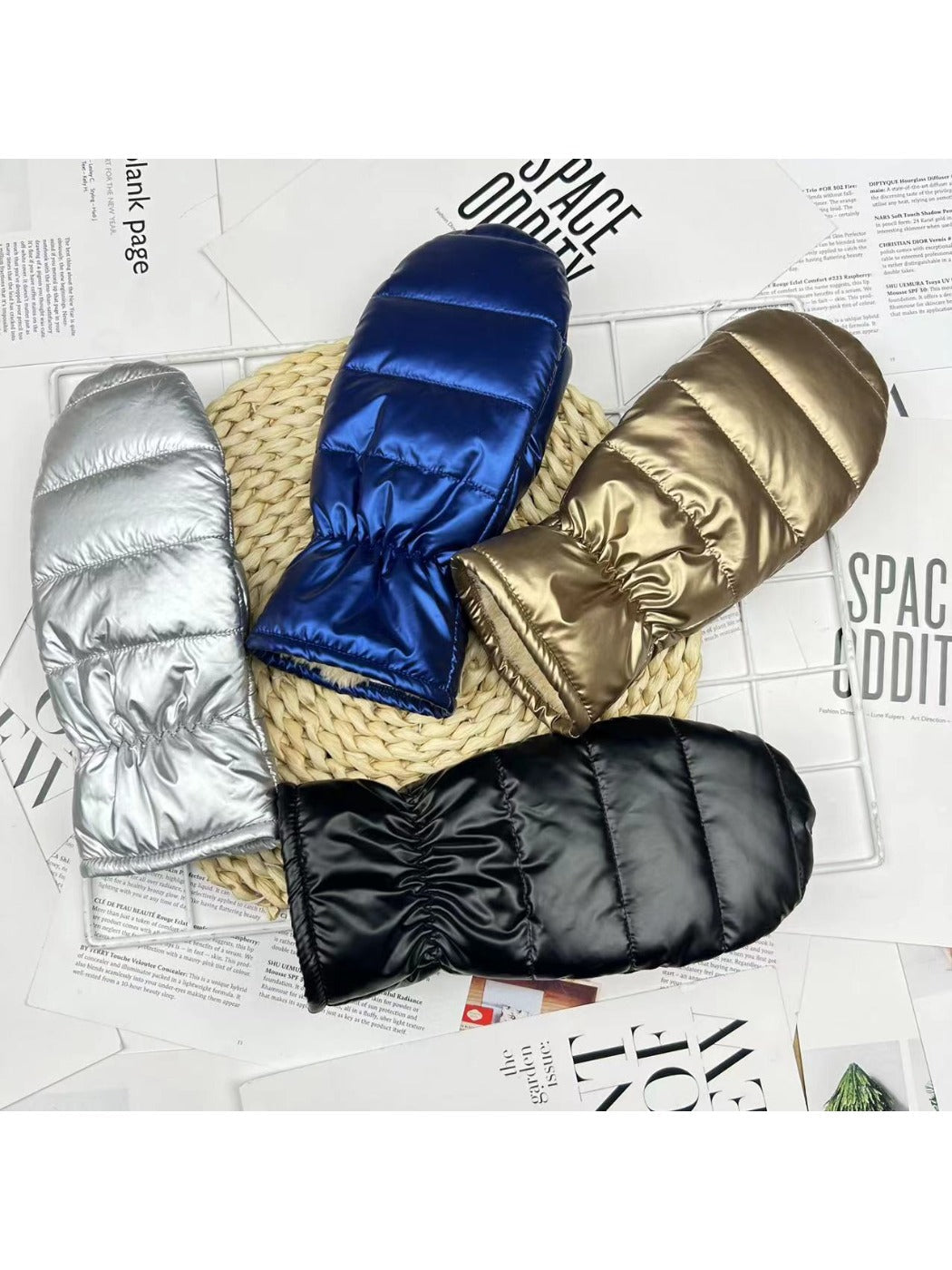 Gloving - No-wash Down-alternative Waterproof &amp; Windproof Mittens