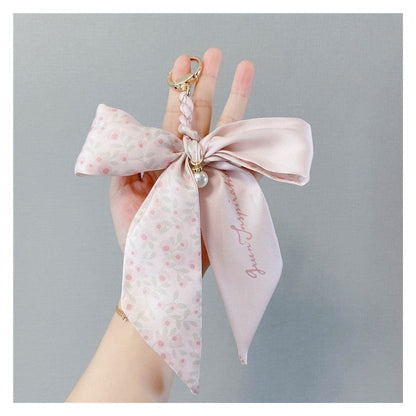 Scarf Bow Keychain Pendant