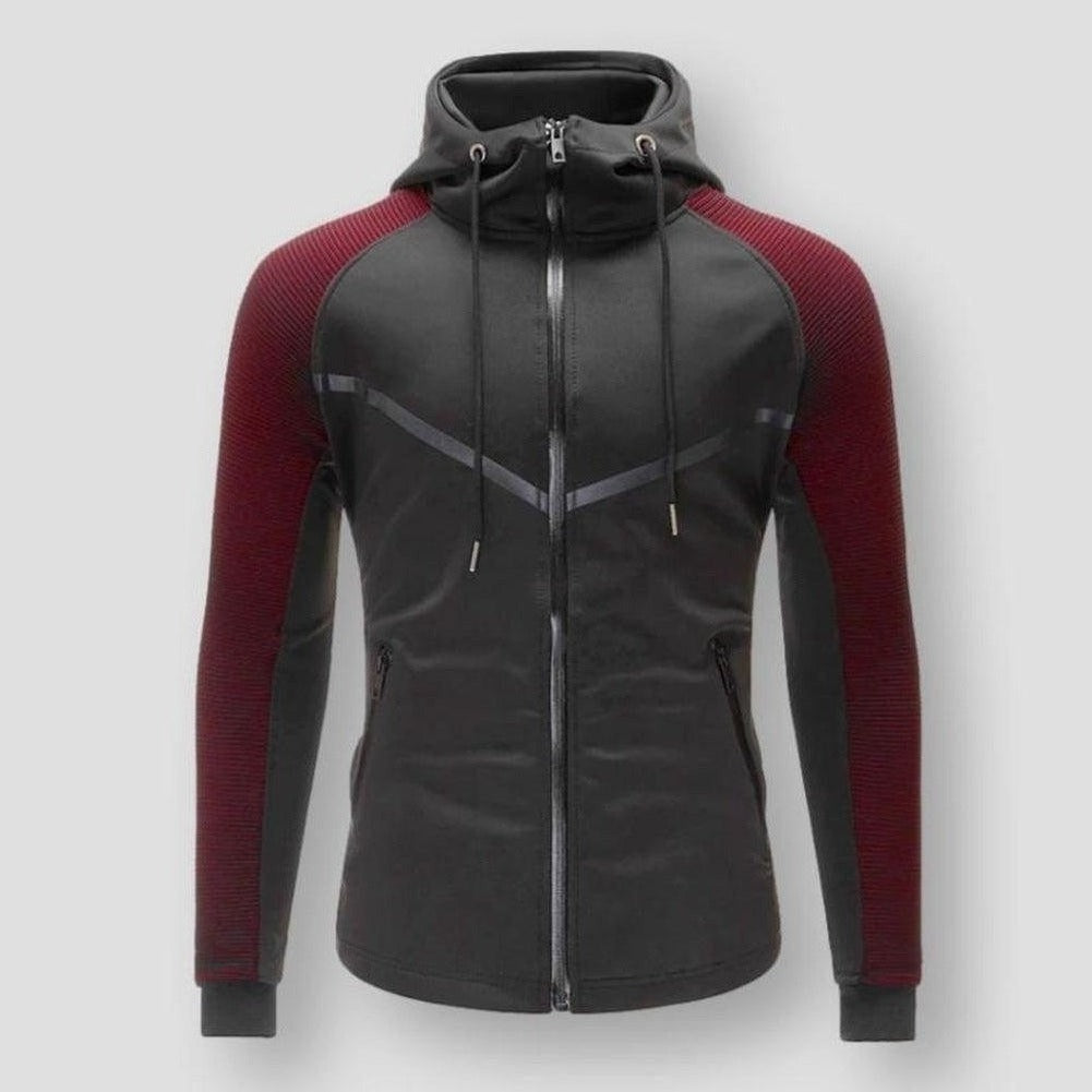 Sky Madrid Fleece Expedition Hoodie
