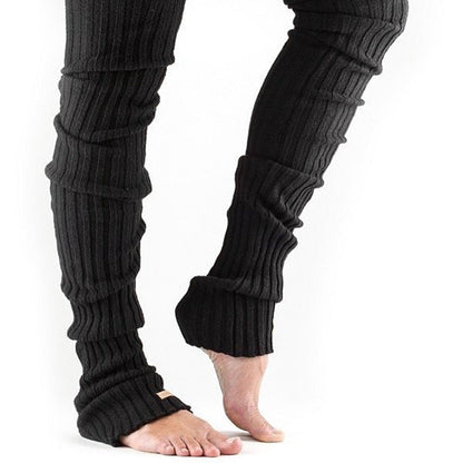 Adult Yoga Leg Cover Warm Wool Sock Long Bottom Socks Ankle Warm