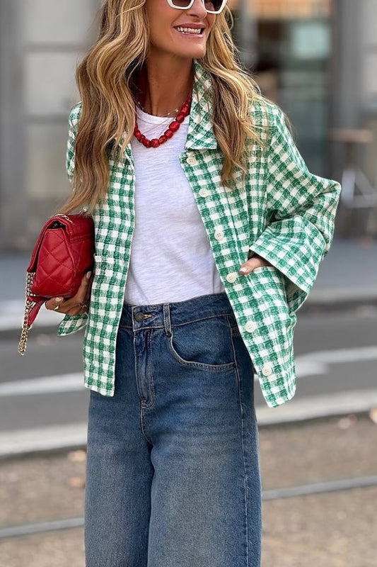Checked Jacket Esmeralda