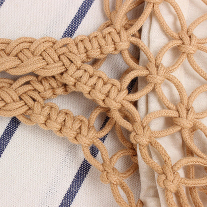 Crochet Market Bag Cross-Body Bag In Hand