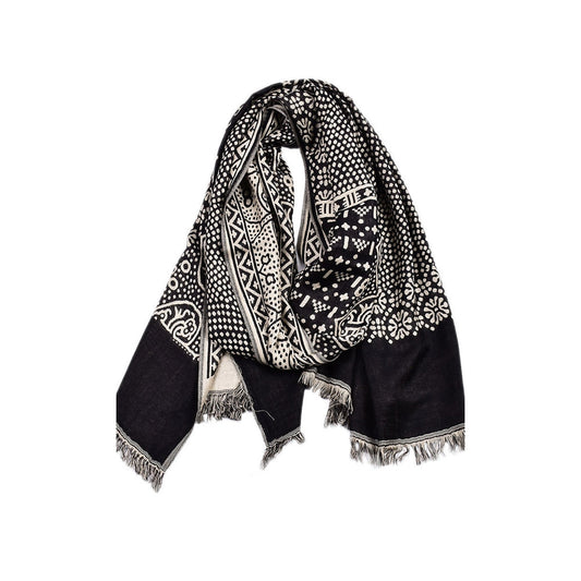Men's Flannel Graphic Scarfs