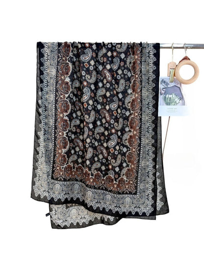 Scarvii - Bohemian Paisley Shawl Scarf for Women