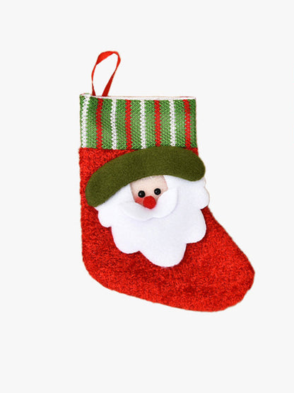 Xmas Gift Socks New Year Candy Bag Christmas Decor Christmas Decoration