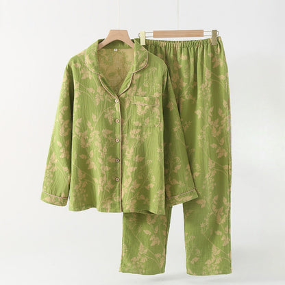Yojams -  Floral Sleepwear Long-Sleeve Top And Pants Set