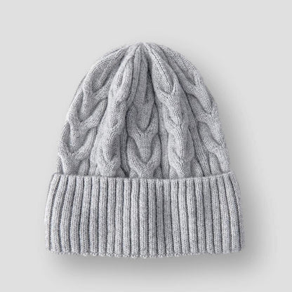 Sky Madrid Aubrey Knitted Beanie