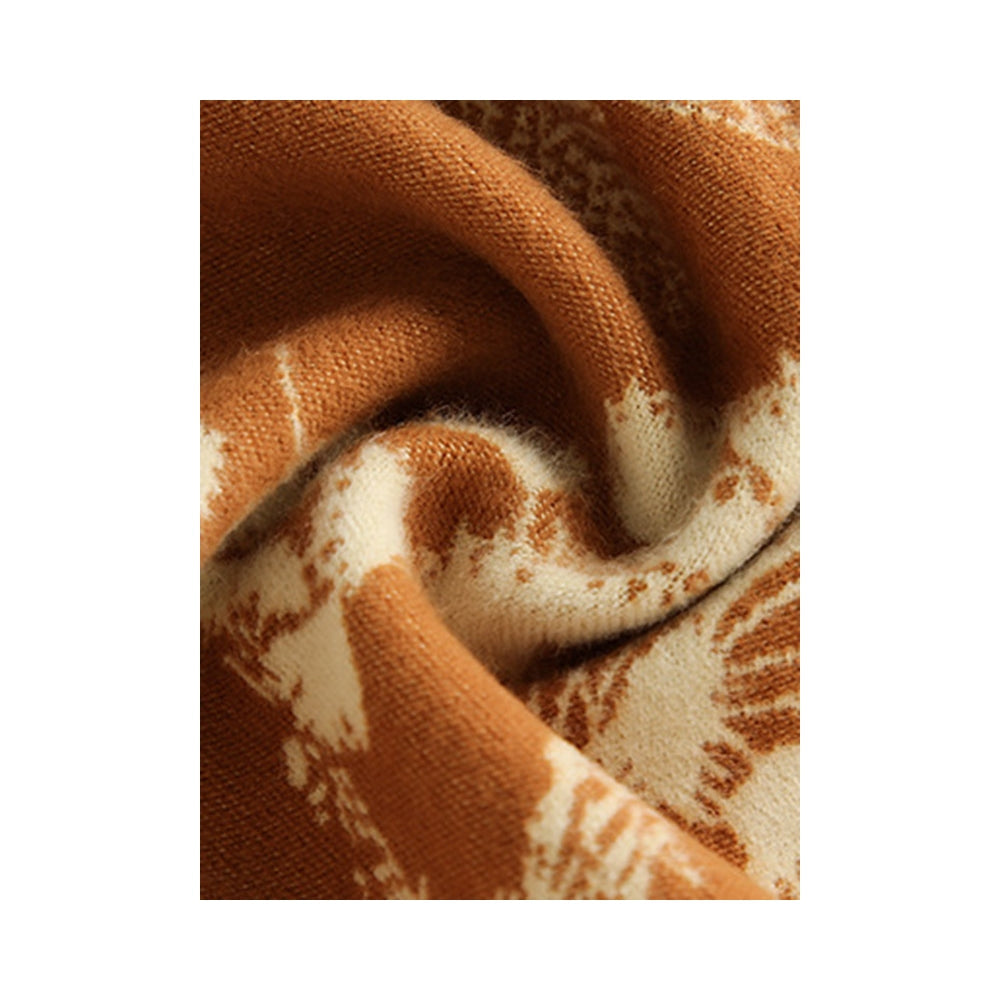 Casual 5 Colors Imitated Cashmere Scarf