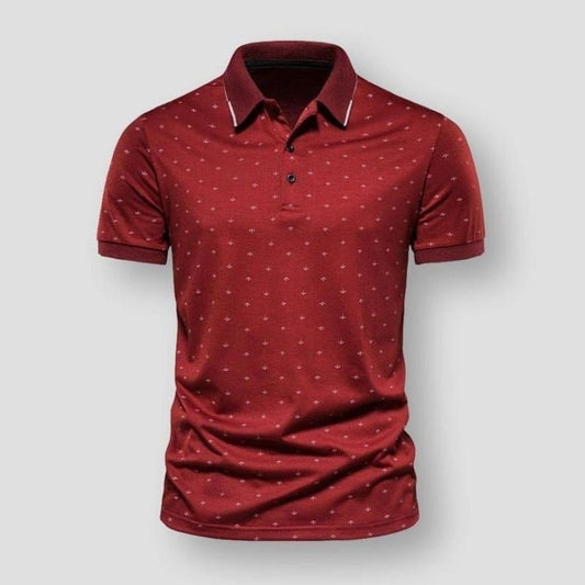 Sky Madrid Graphic Polo Shirt