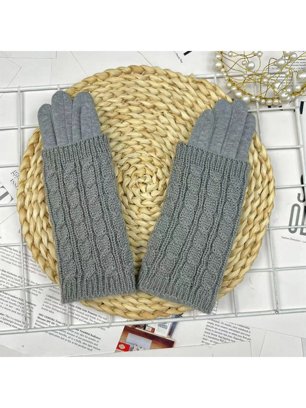 Gloving - Women's Knitted Winter Gloves