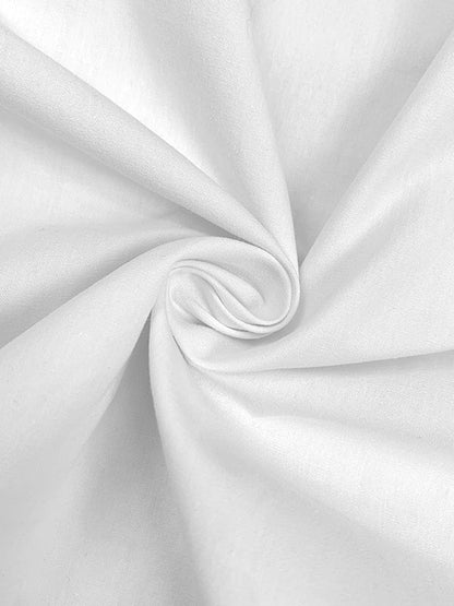 High-Low Loose Solid Color Split-Joint Tiered Round-Neck Blouses&Shirts Tops