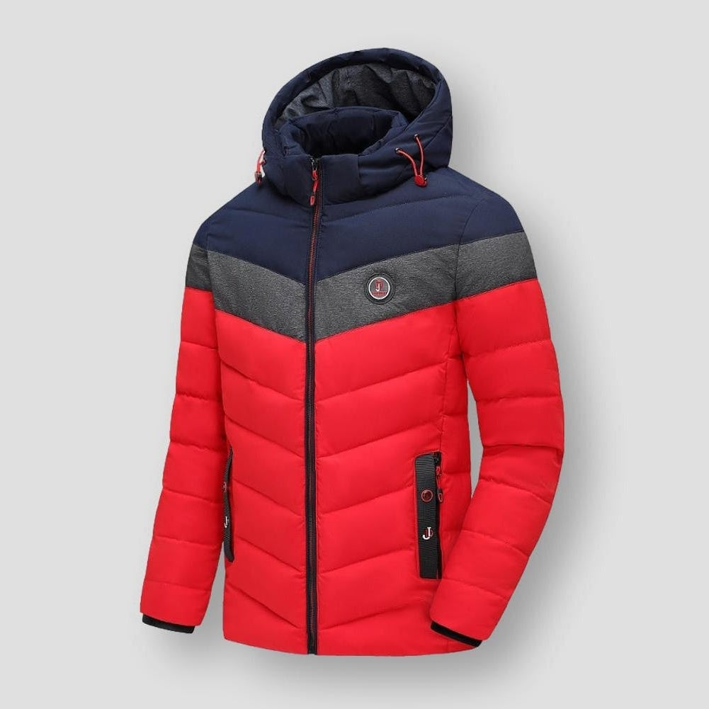 Saint Morris Whitman Hooded Jacket