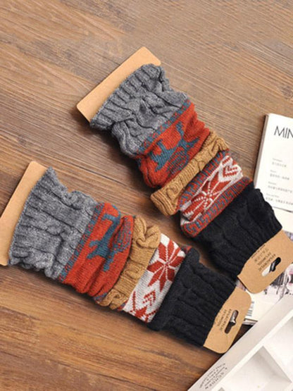 Bohemia Knitting Over Knee-High 4 Colors Leg Warmer Stocking