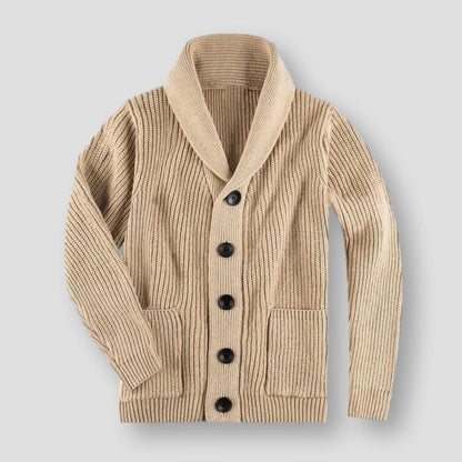 Saint Morris Vintage Knitted Cardigan