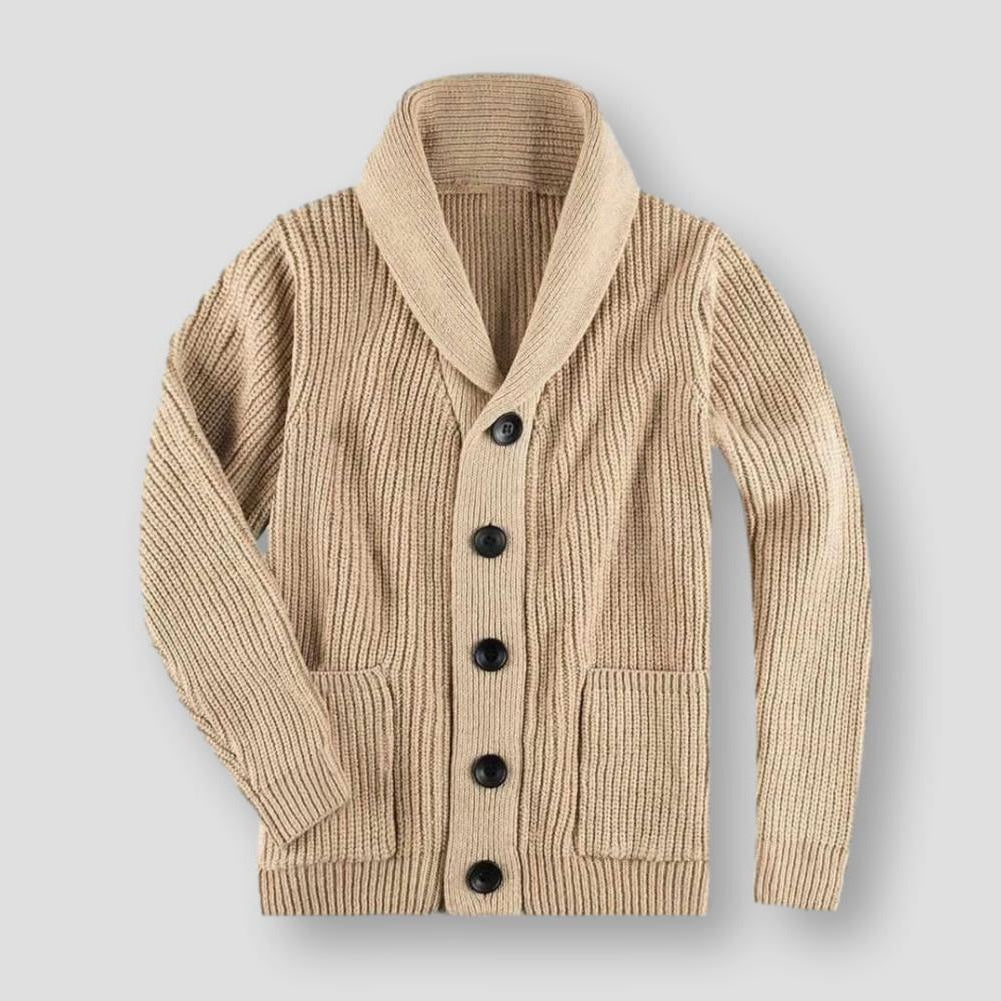 Saint Morris Vintage Knitted Cardigan